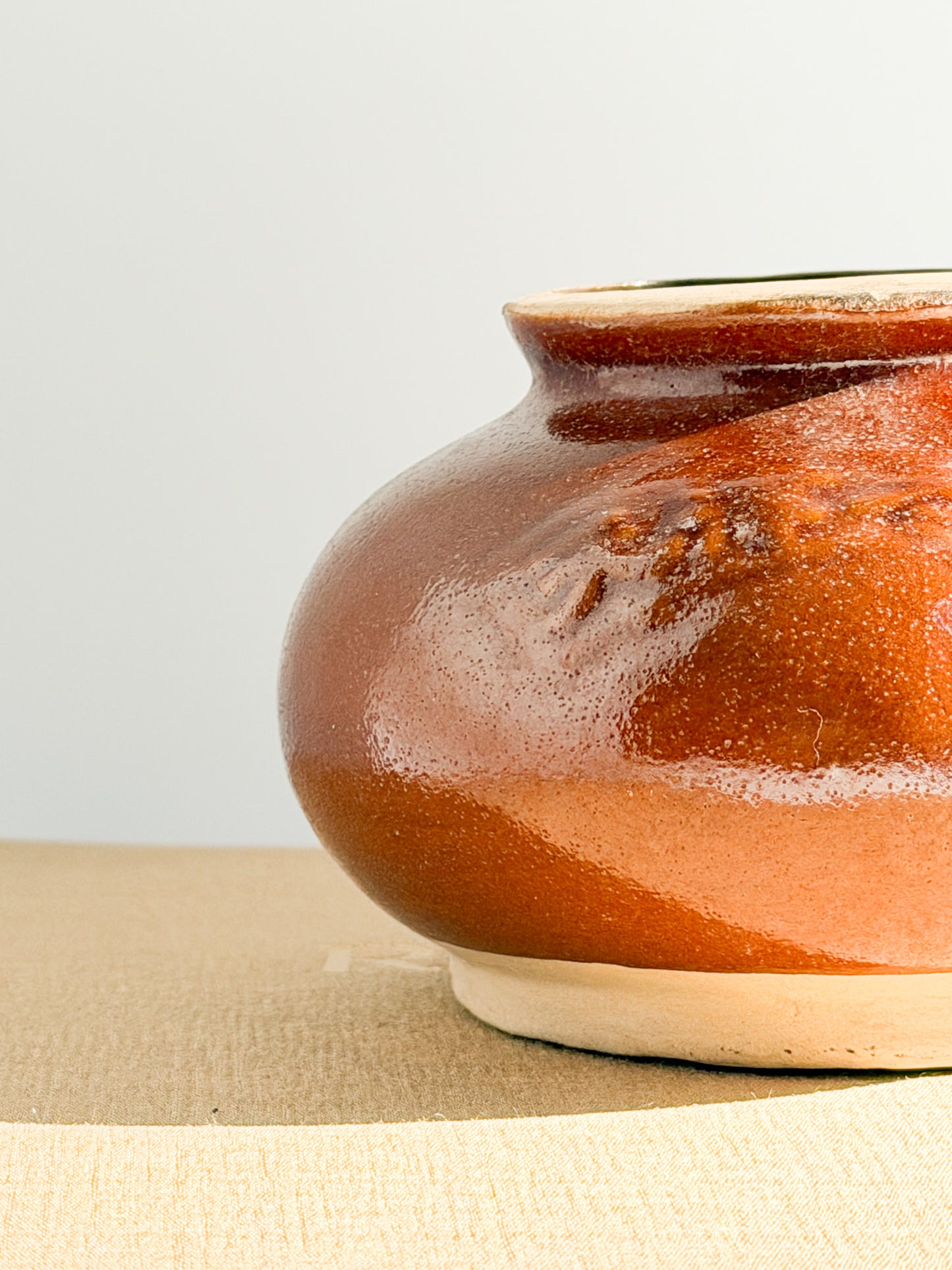 Studio Crafted Pottery Vase