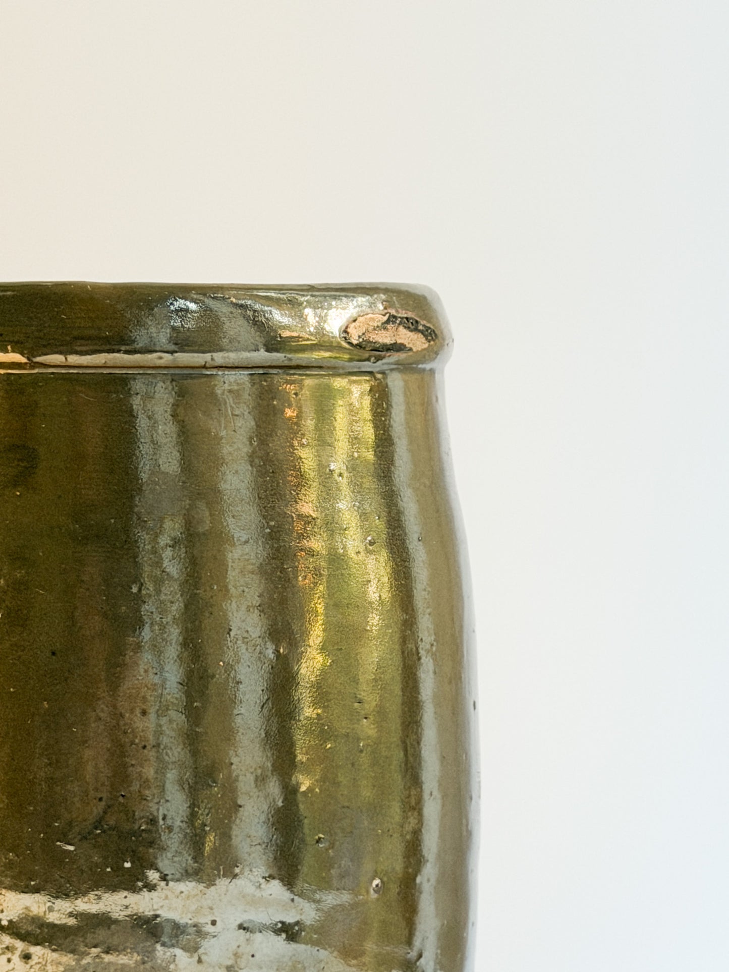 Studio Crafted Vase Dark Green
