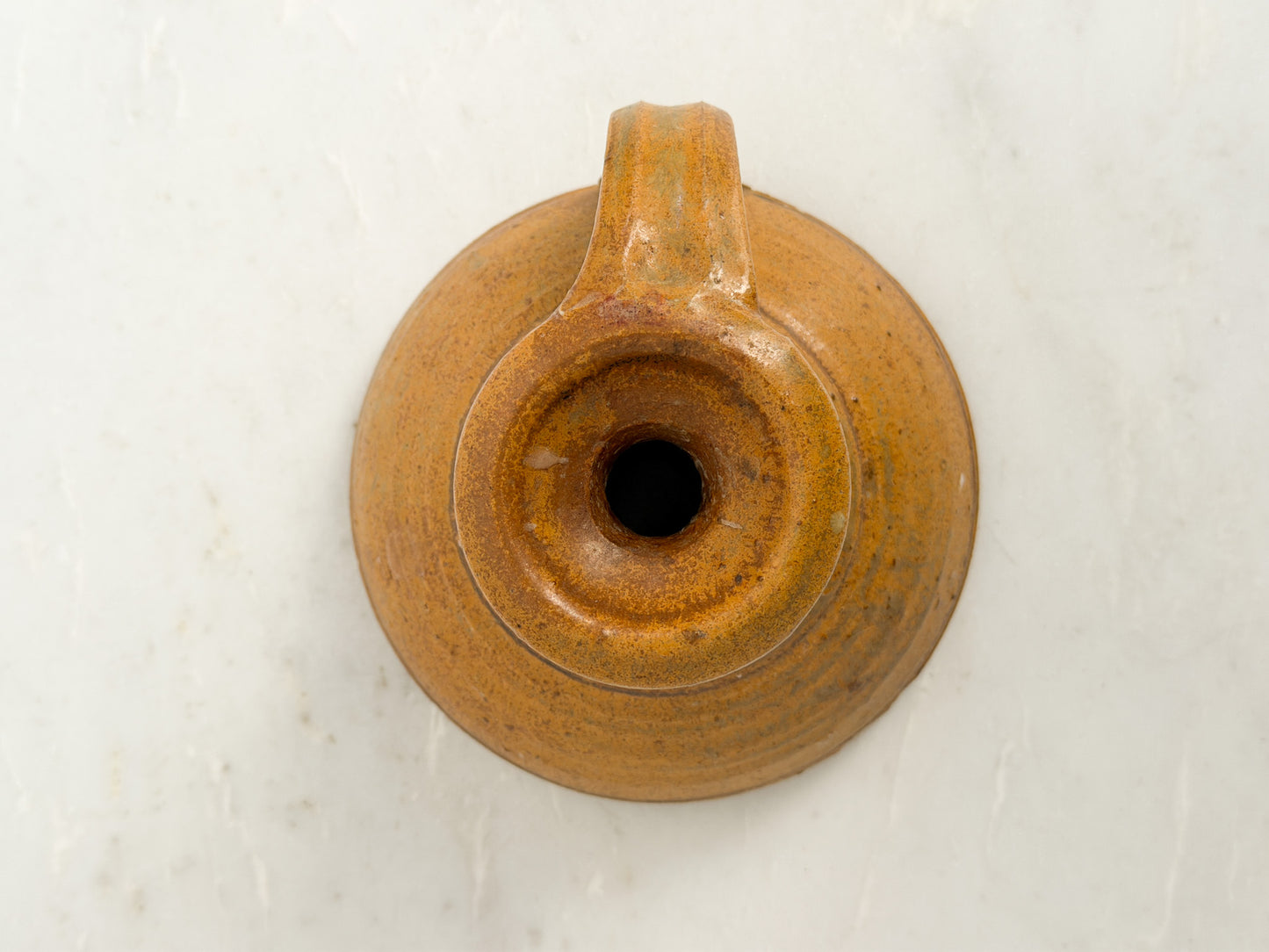 Studio Crafted Pottery Candle Holder