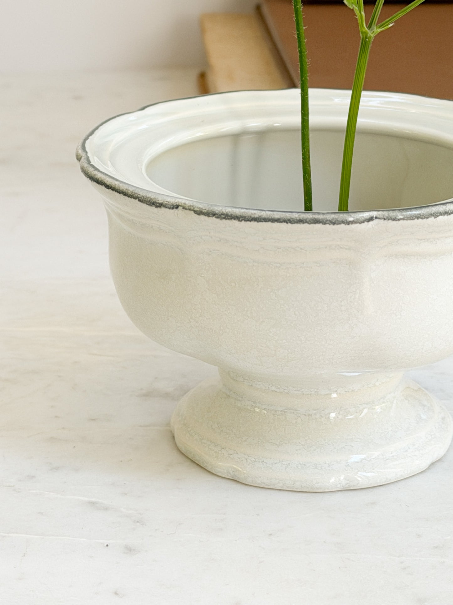 Mikasa Pedestal Bowl