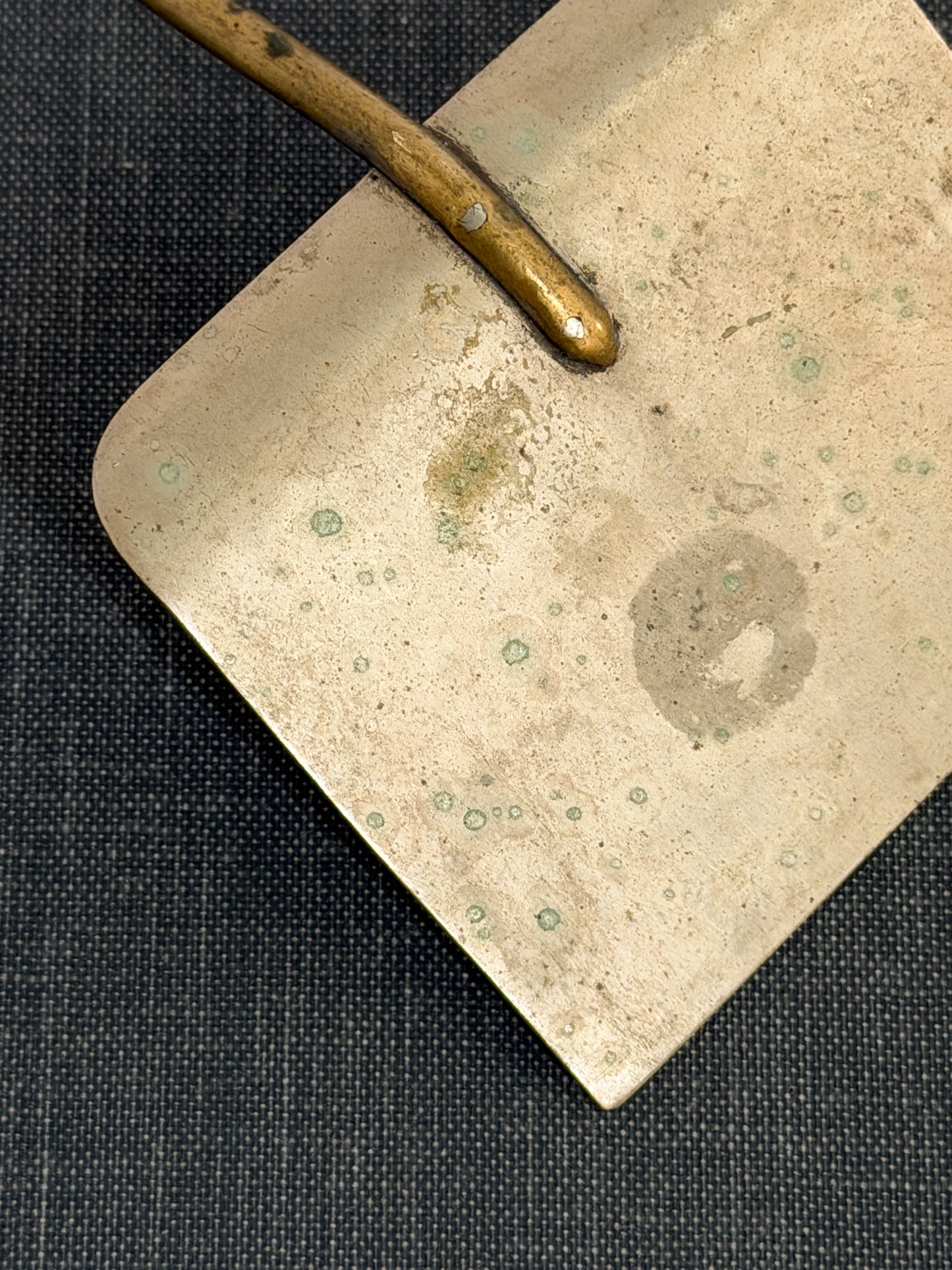 Vintage Tiny Brass Shovel