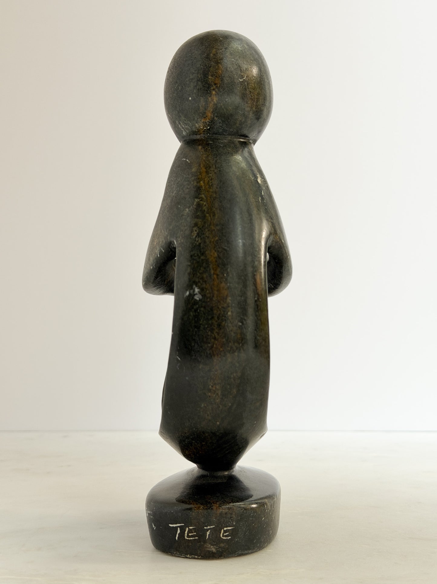 Shona Stone Sculpture – Parent & Child