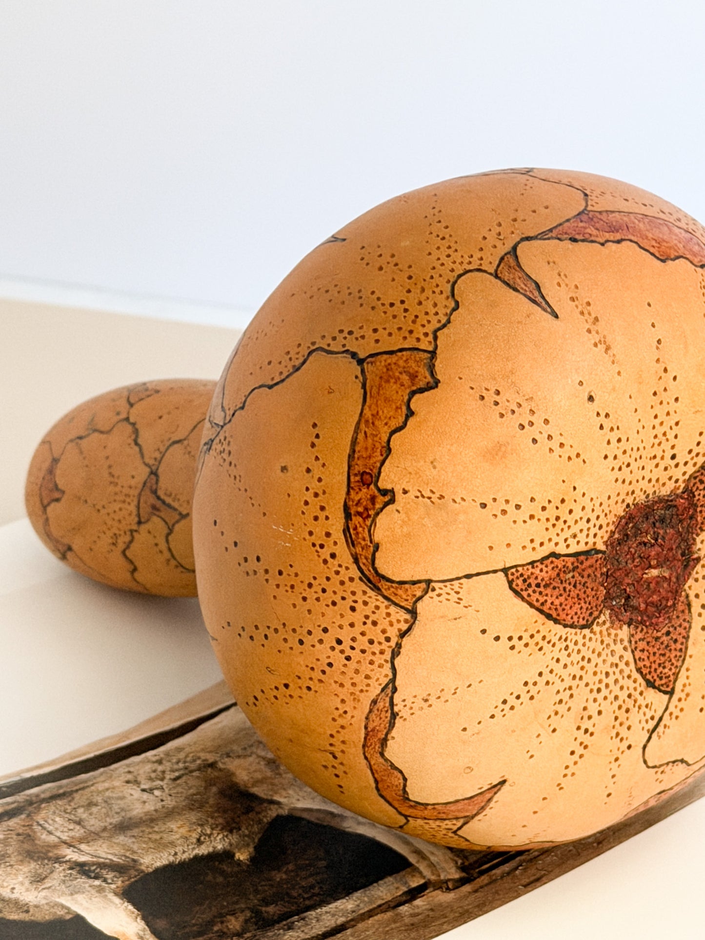 Thunder Gourd Art Decorative Piece