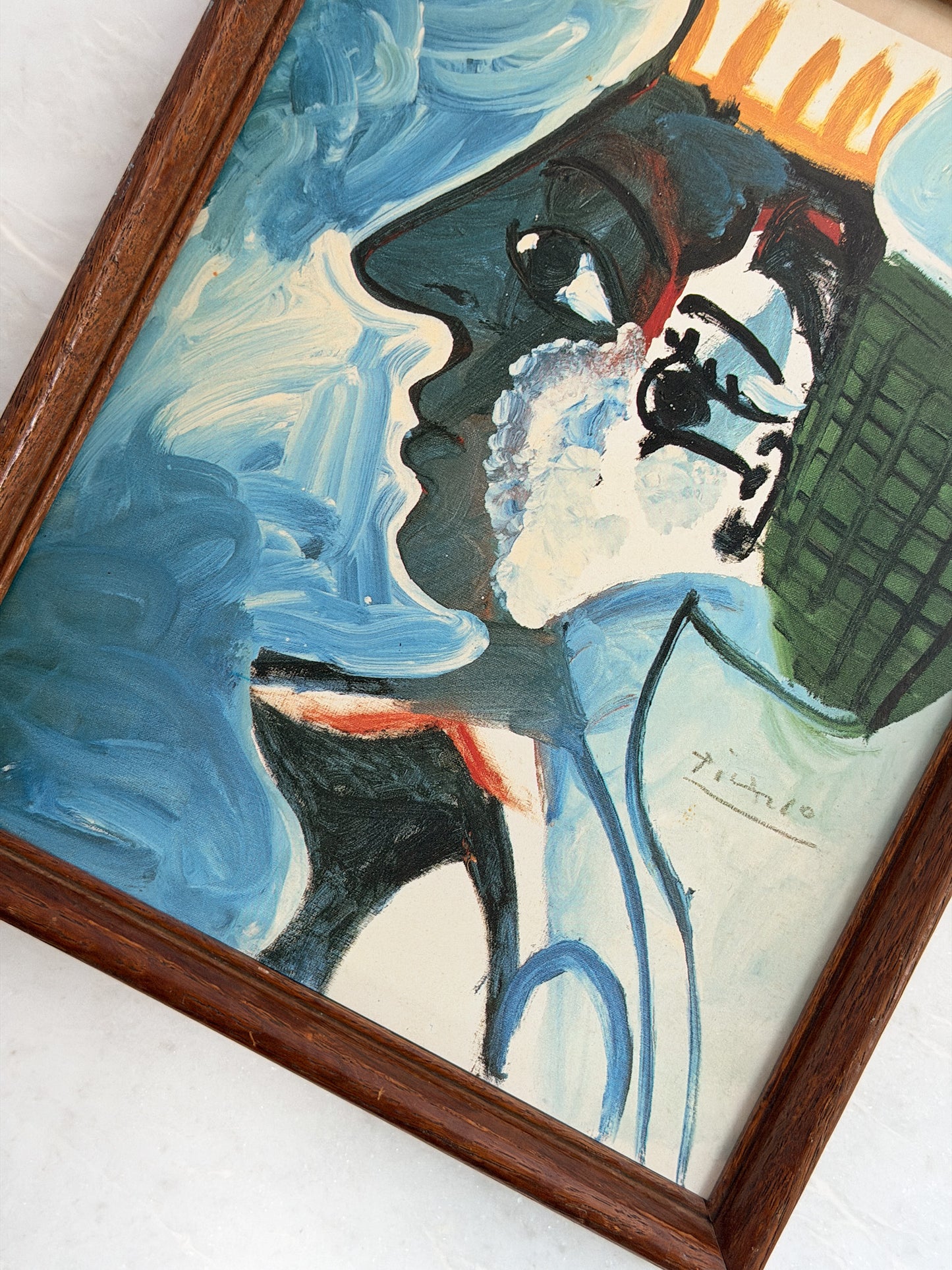 Vintage Picasso Art Print