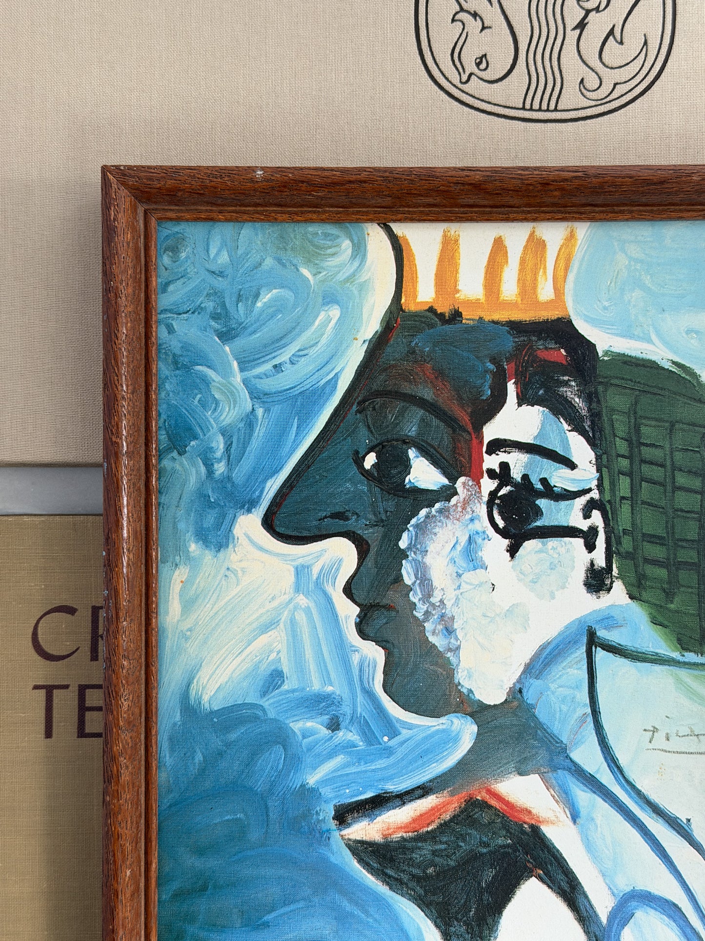 Vintage Picasso Art Print