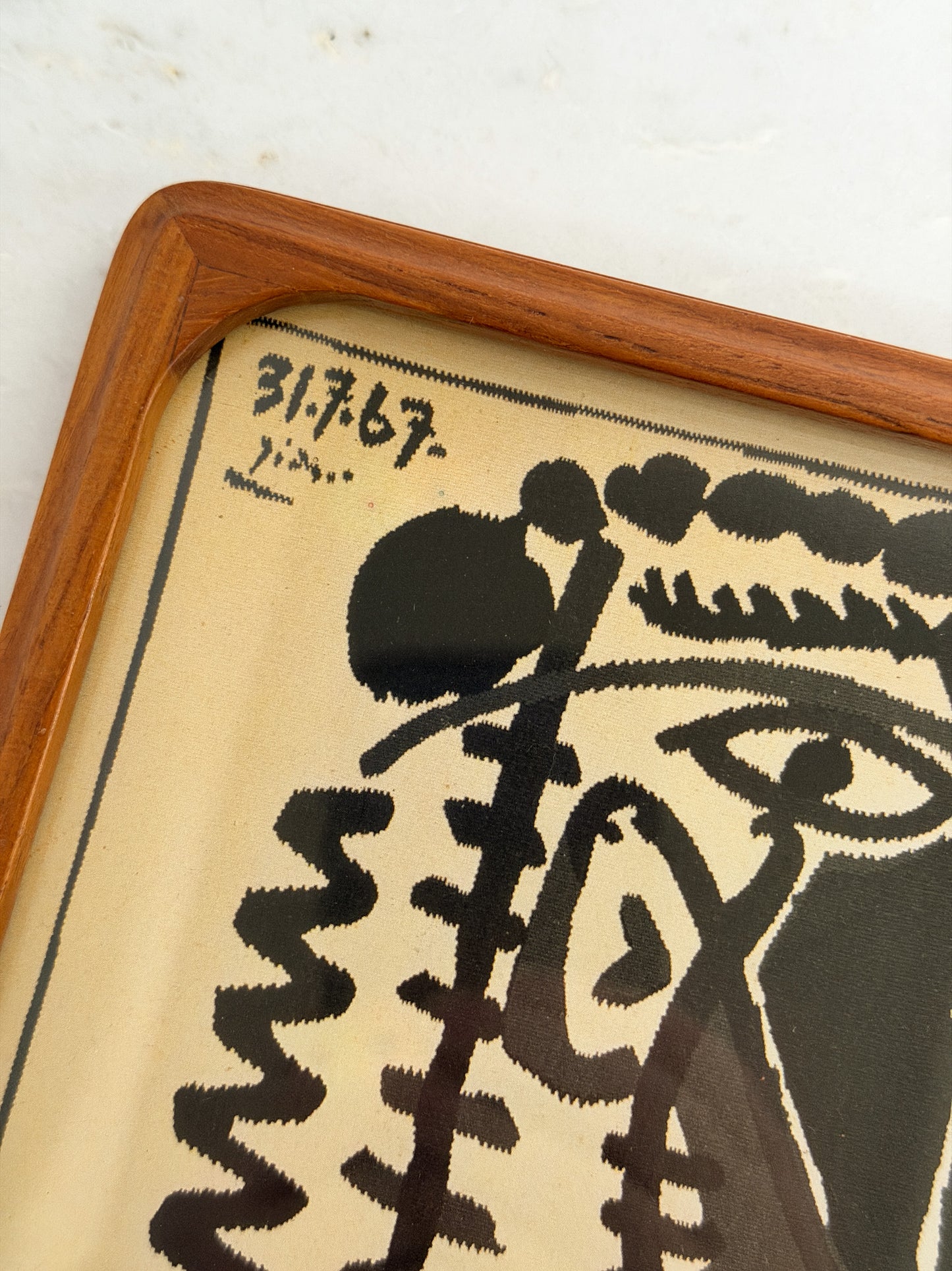 Vintage Picasso Art Print