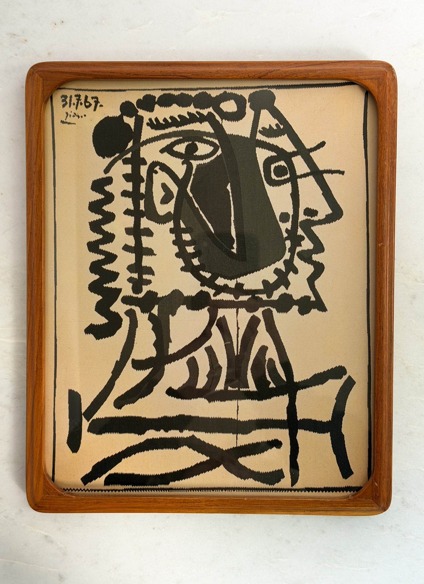 Vintage Picasso Art Print
