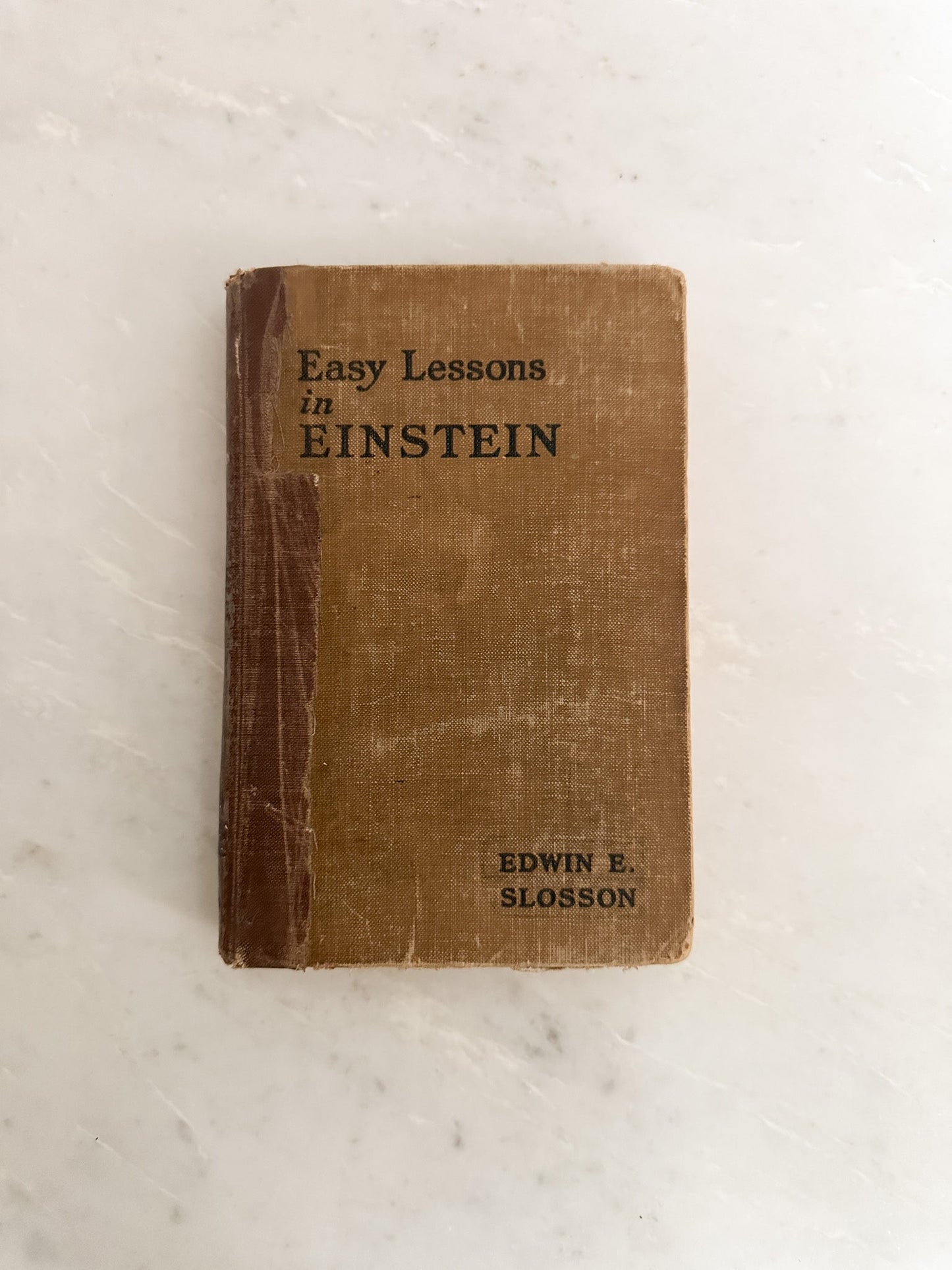 Vintage Book – Easy Lessons in Einstein