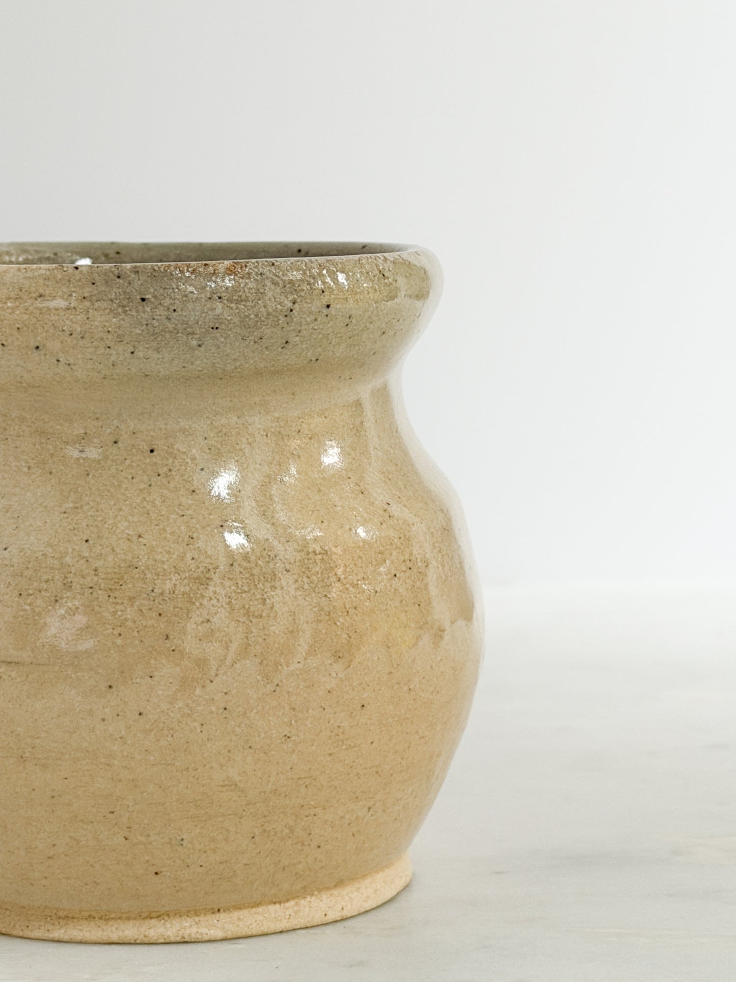 Small Studio Crafted Pottery Vase