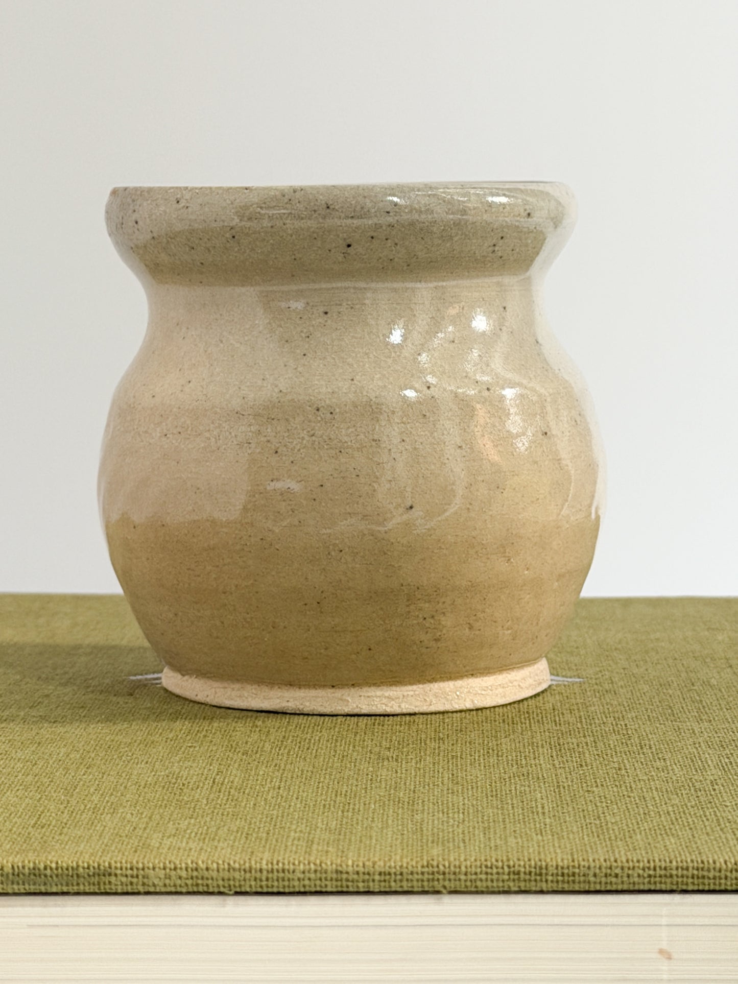 Small Studio Crafted Pottery Vase