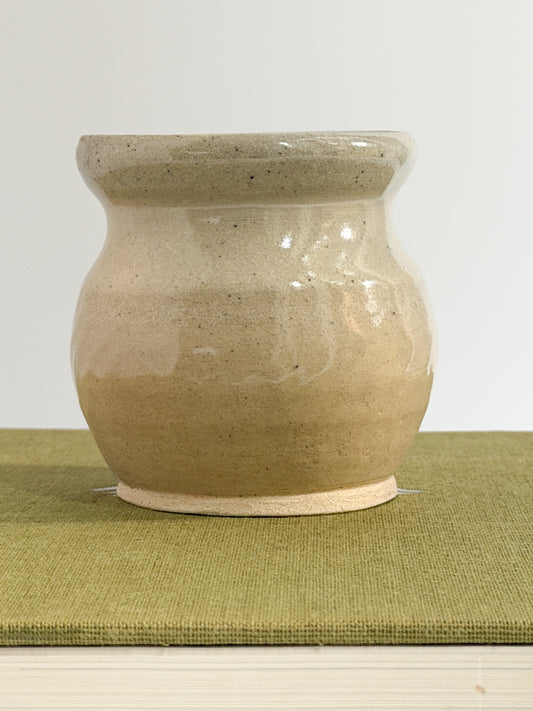 Small Studio Crafted Pottery Vase