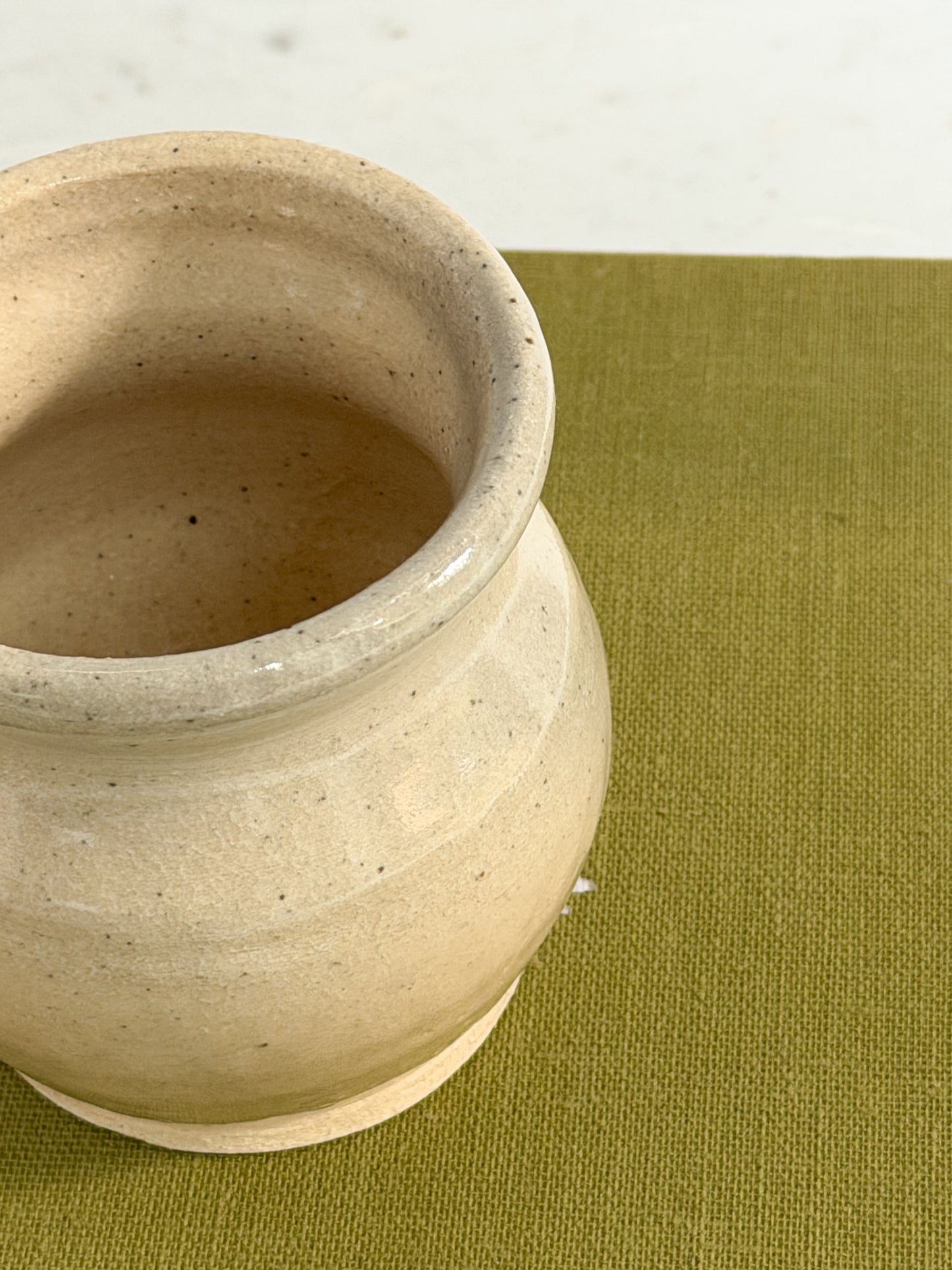Small Studio Crafted Pottery Vase
