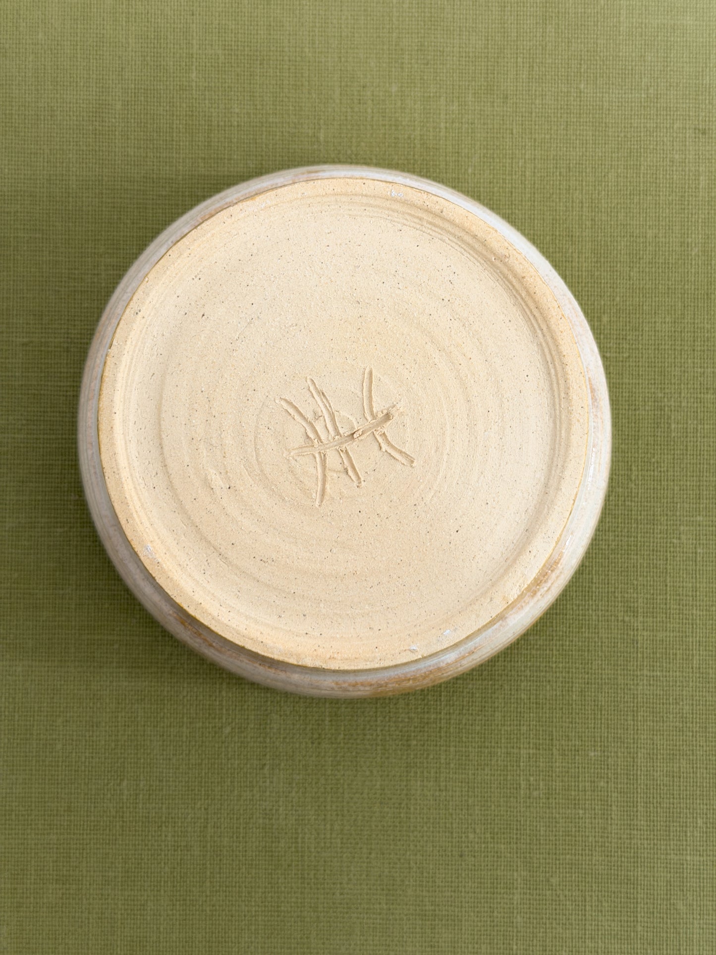 Small Studio Crafted Pottery Vase