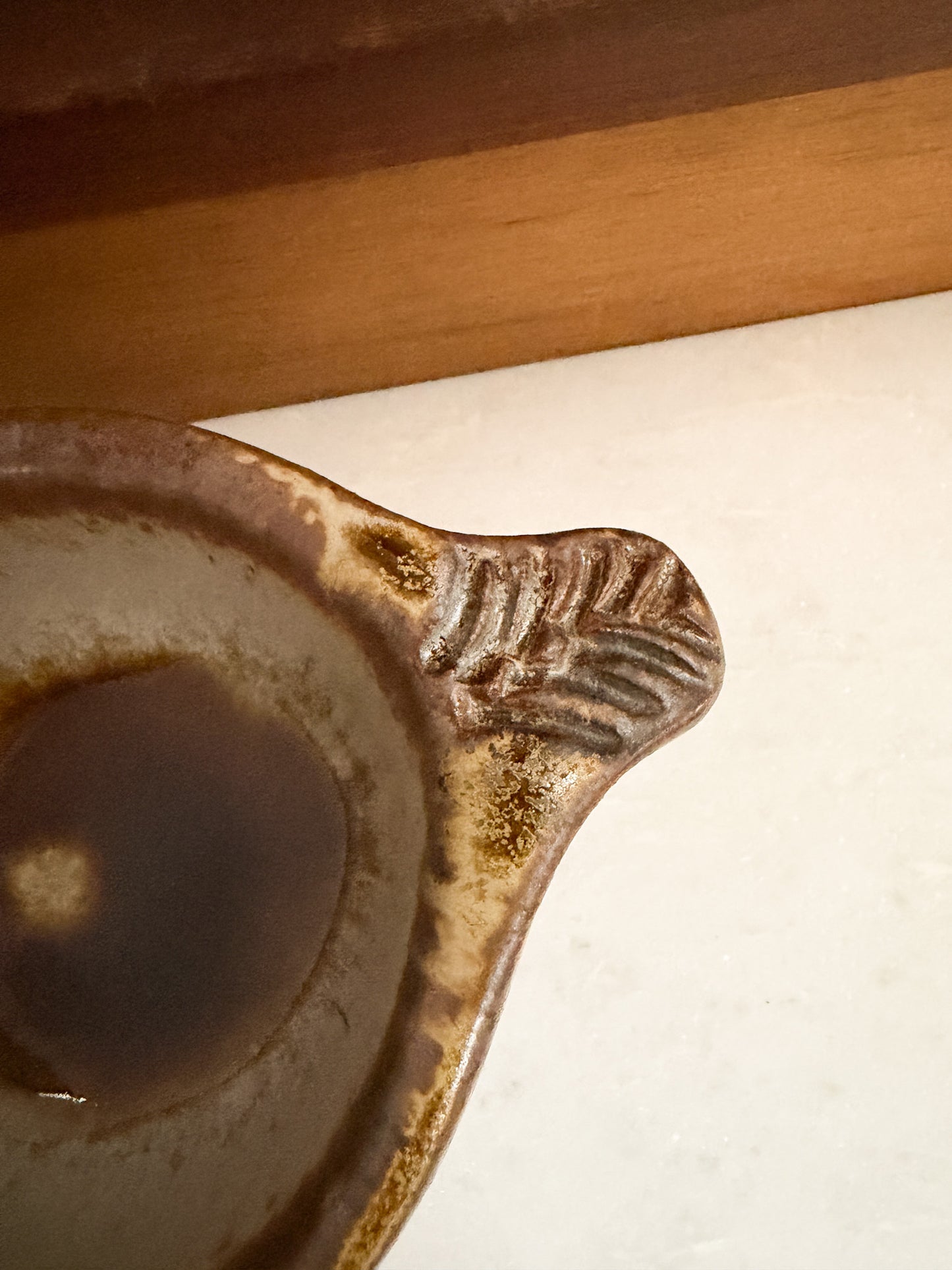 Set of 4 Vintage Pottery Bowls