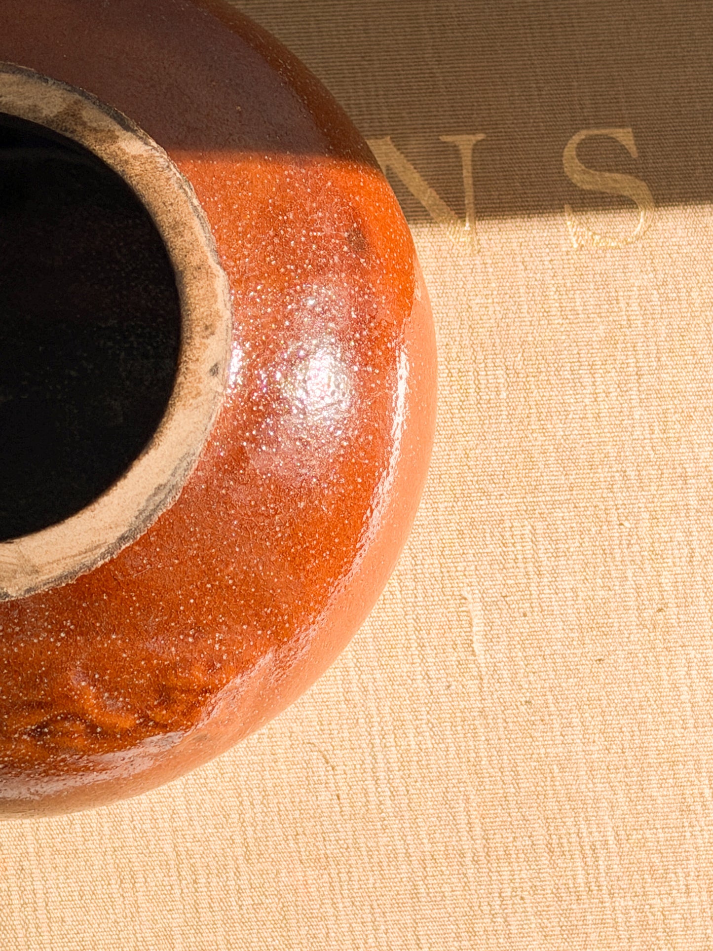 Studio Crafted Pottery Vase