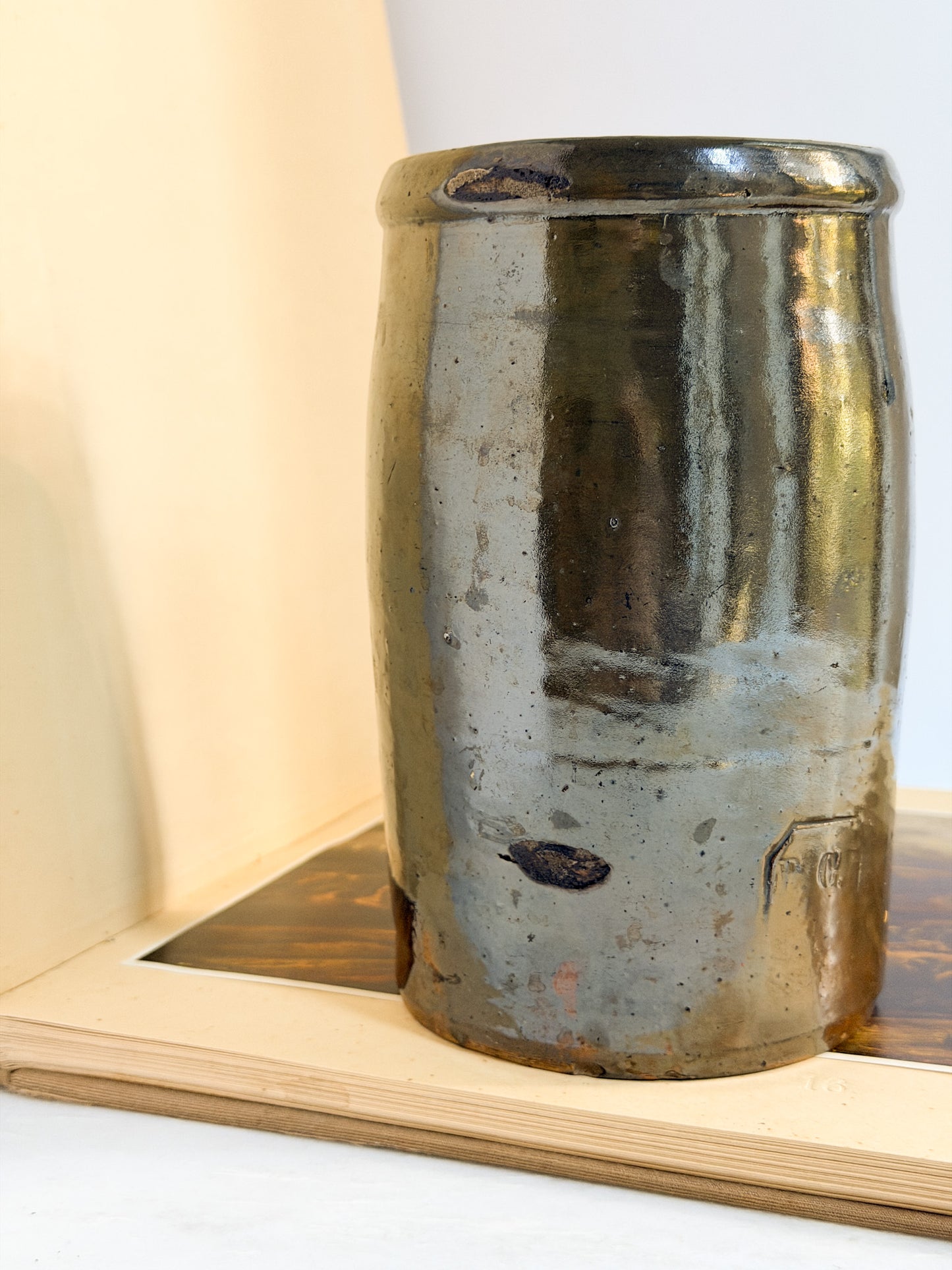 Studio Crafted Vase Dark Green