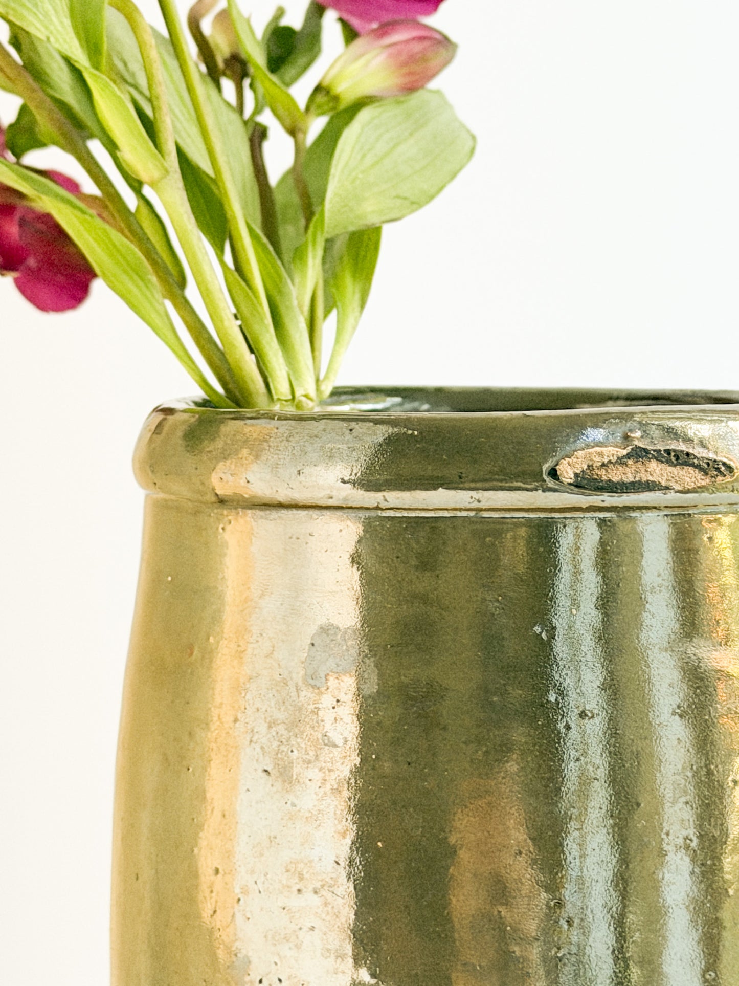 Studio Crafted Vase Dark Green