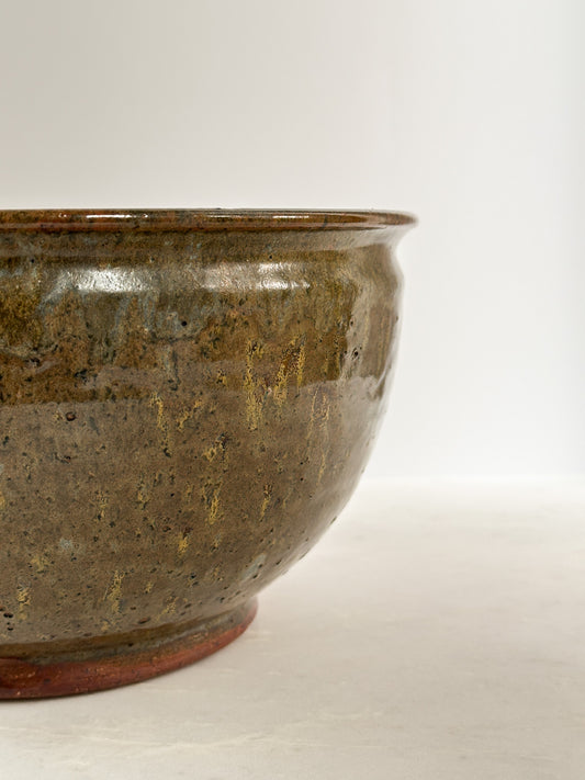 Studio Crafted Pottery Serving Bowl
