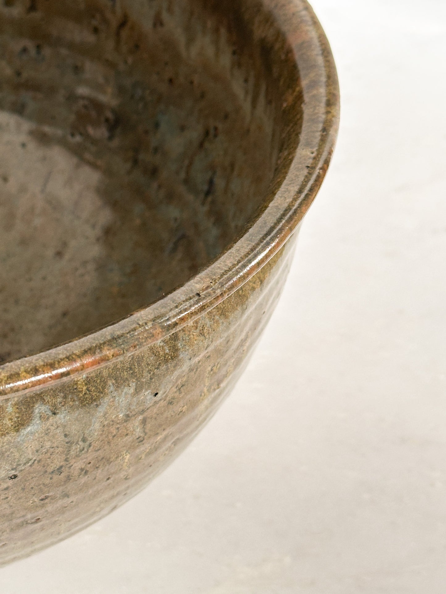 Studio Crafted Pottery Serving Bowl