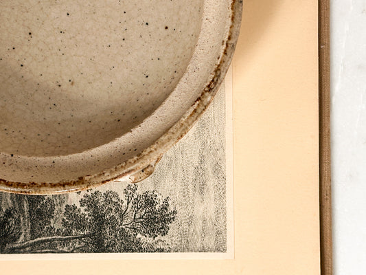 Studio Crafted Pottery Cream Bowl