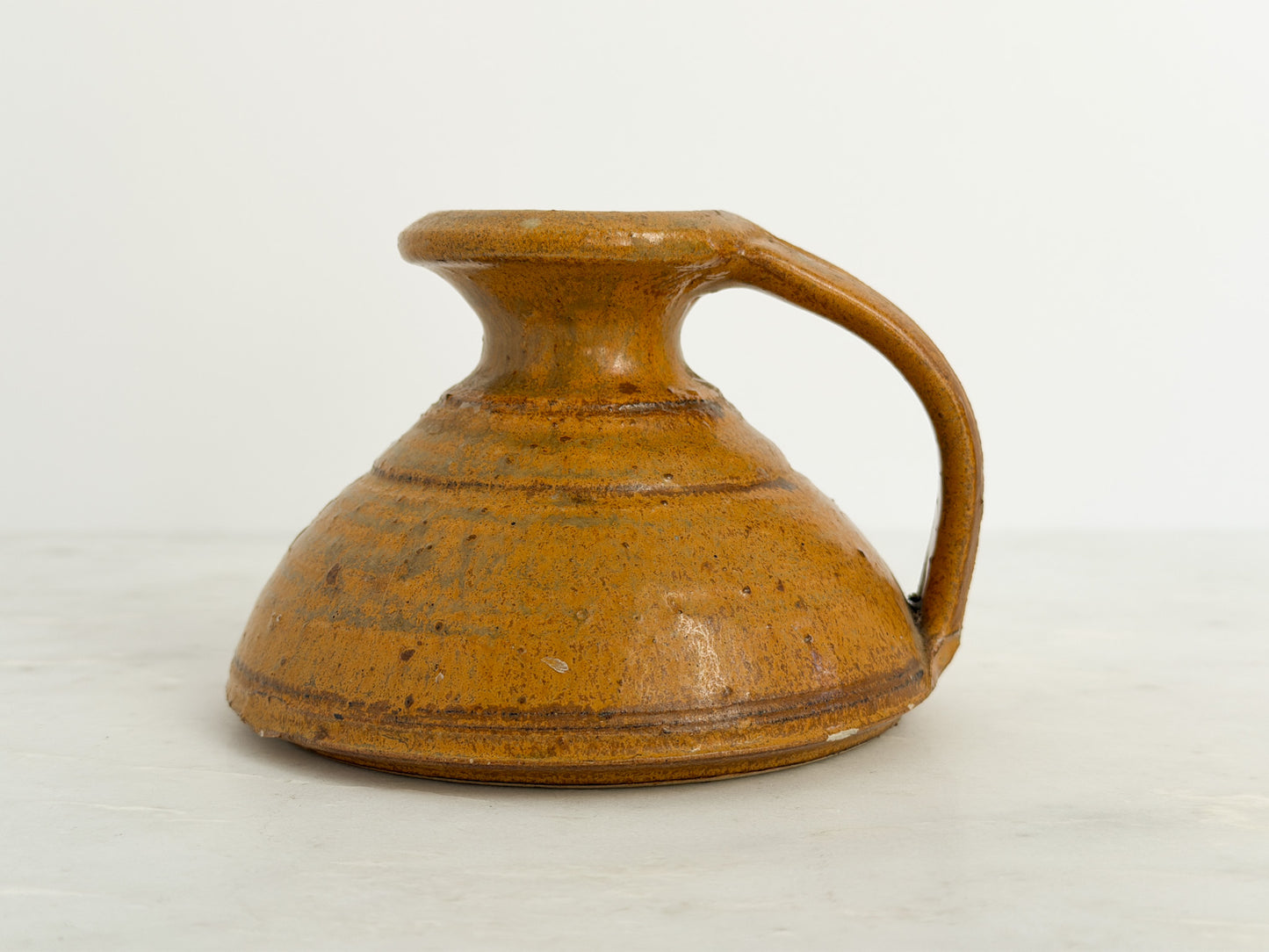 Studio Crafted Pottery Candle Holder