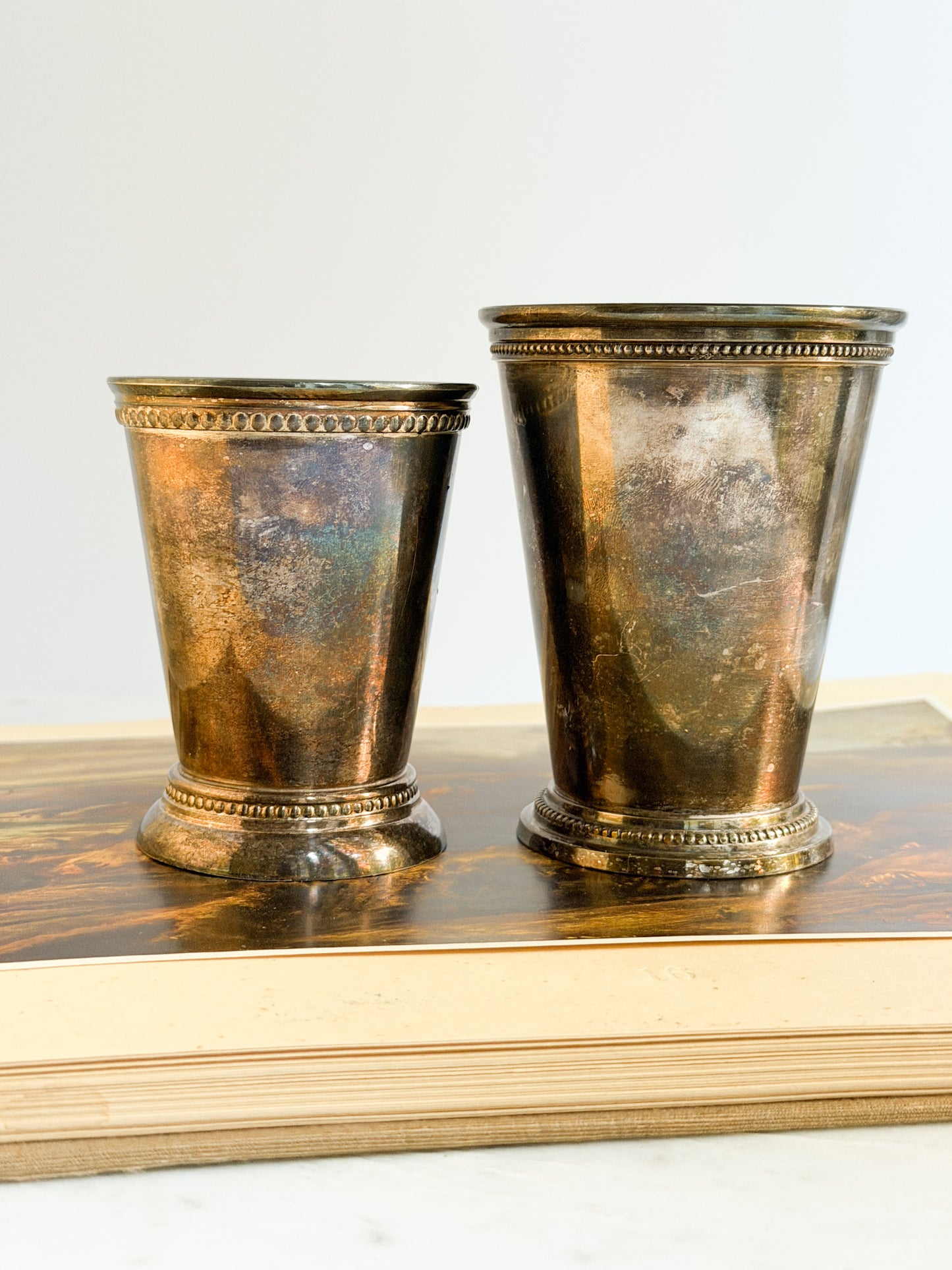 Vintage Mint Julep Cups