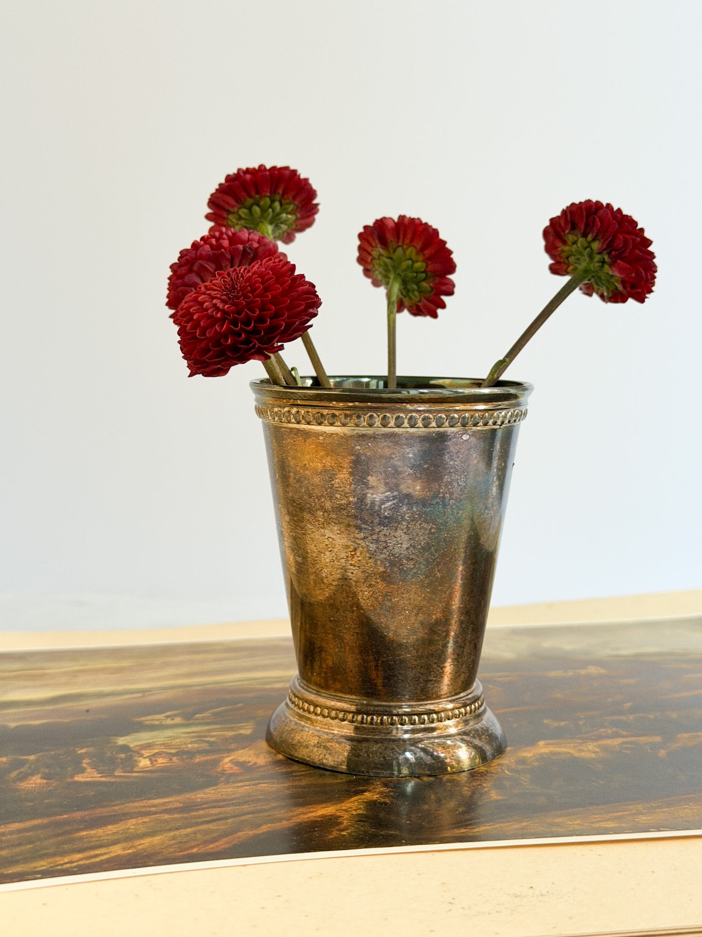 Vintage Mint Julep Cups