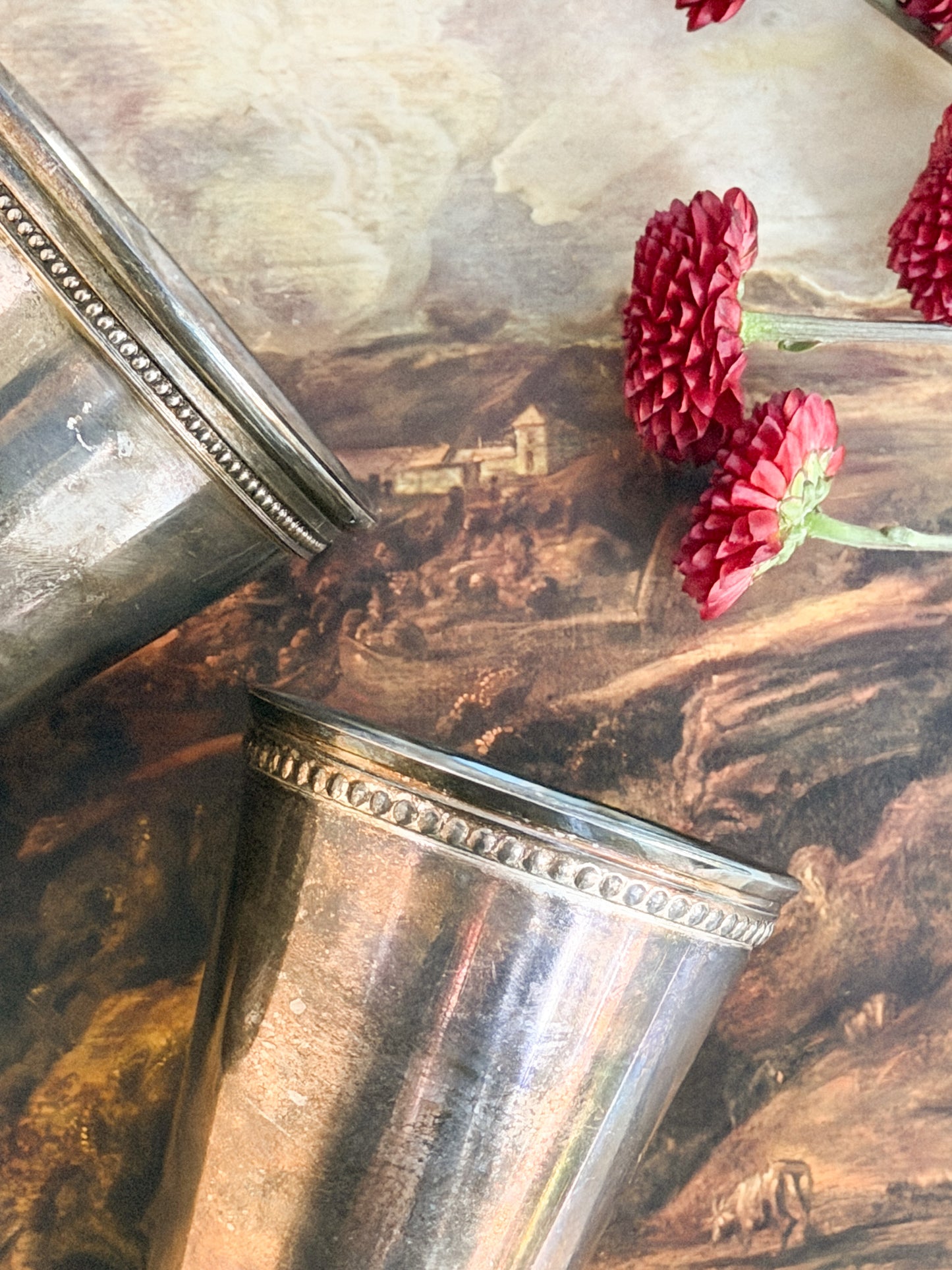 Vintage Mint Julep Cups