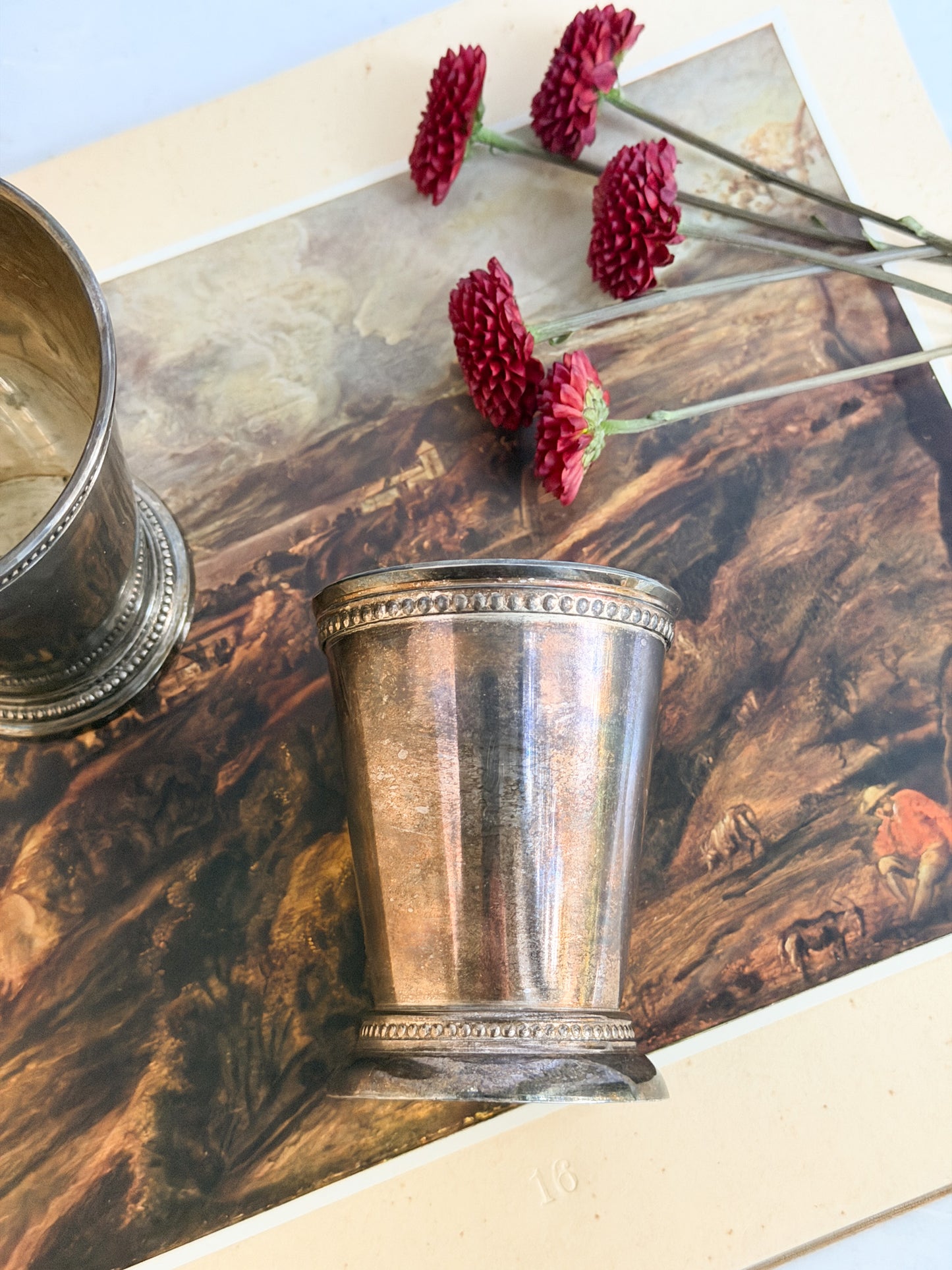 Vintage Mint Julep Cups