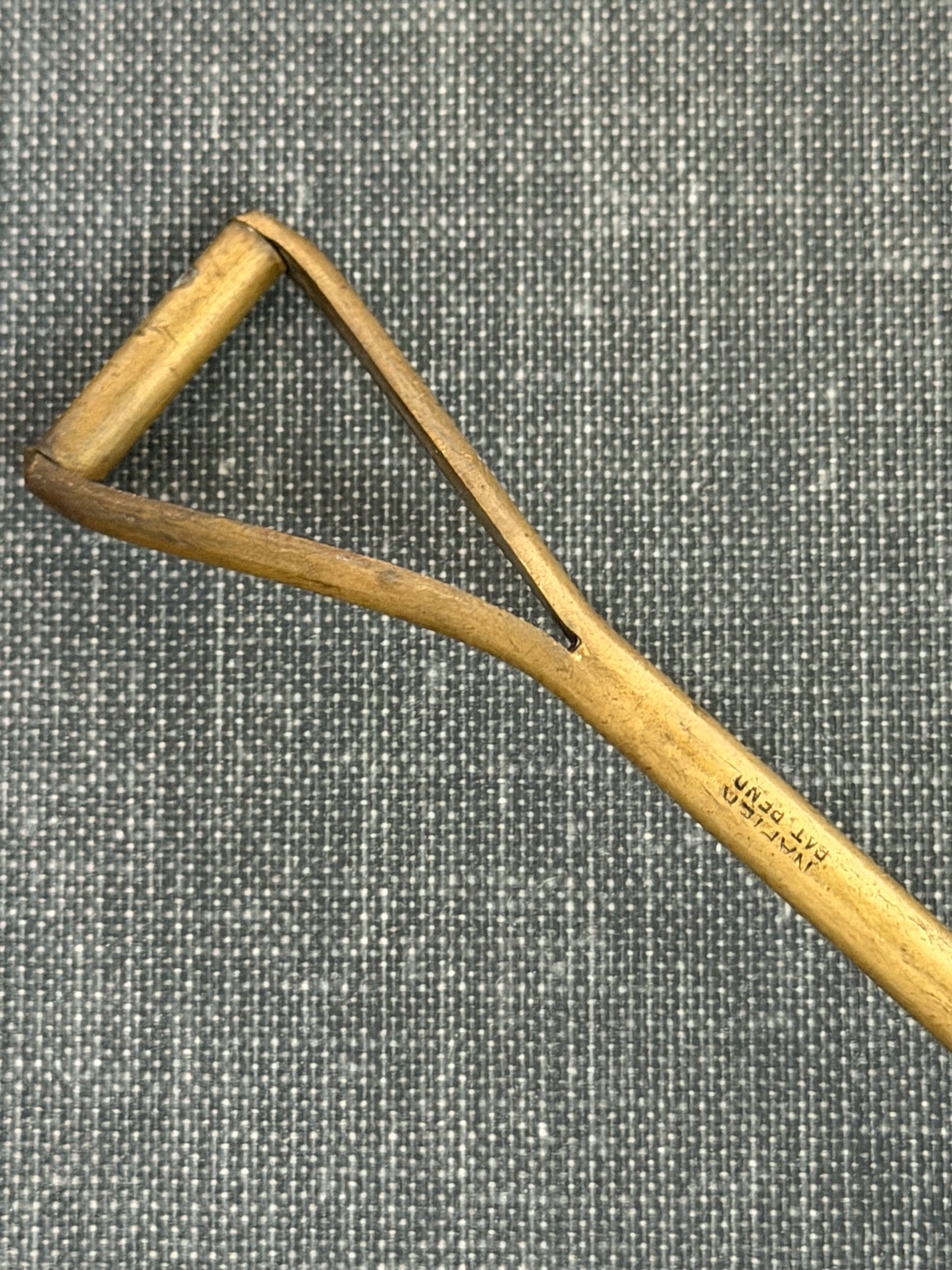 Vintage Tiny Brass Shovel