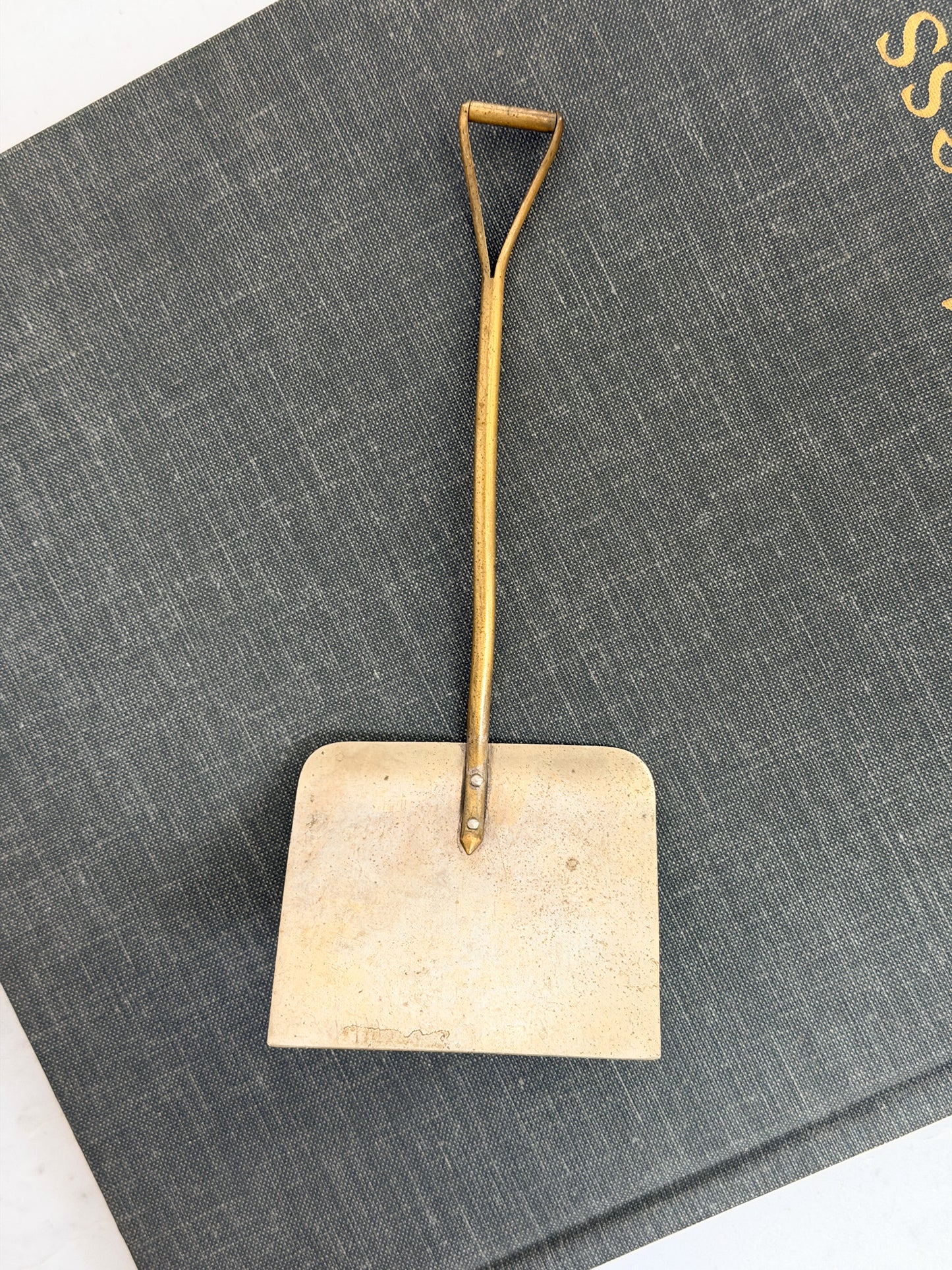 Vintage Tiny Brass Shovel