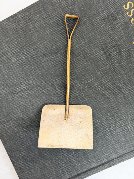 Vintage Tiny Brass Shovel