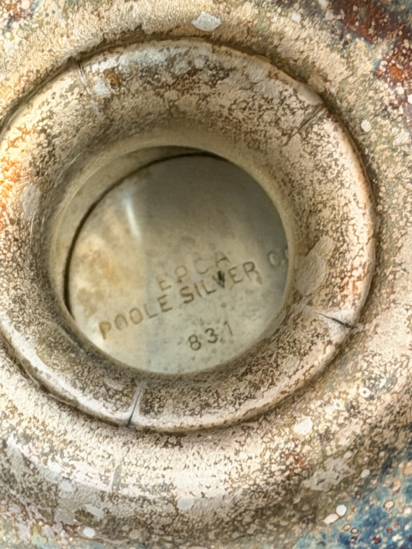 Silverplate Trophy Goblet