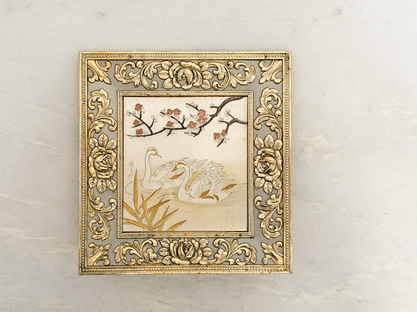 Vintage Japanese Music Box