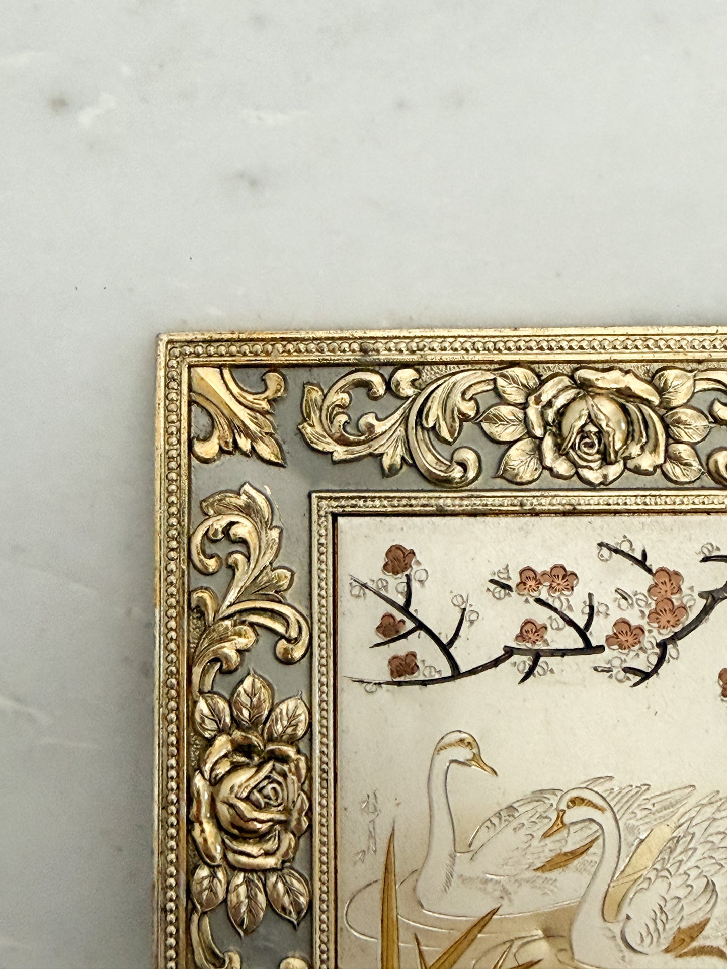 Vintage Japanese Music Box
