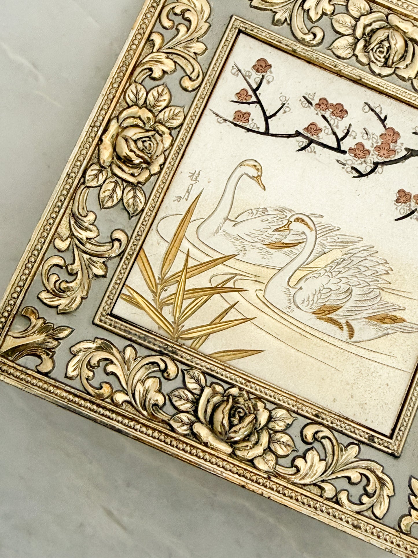 Vintage Japanese Music Box