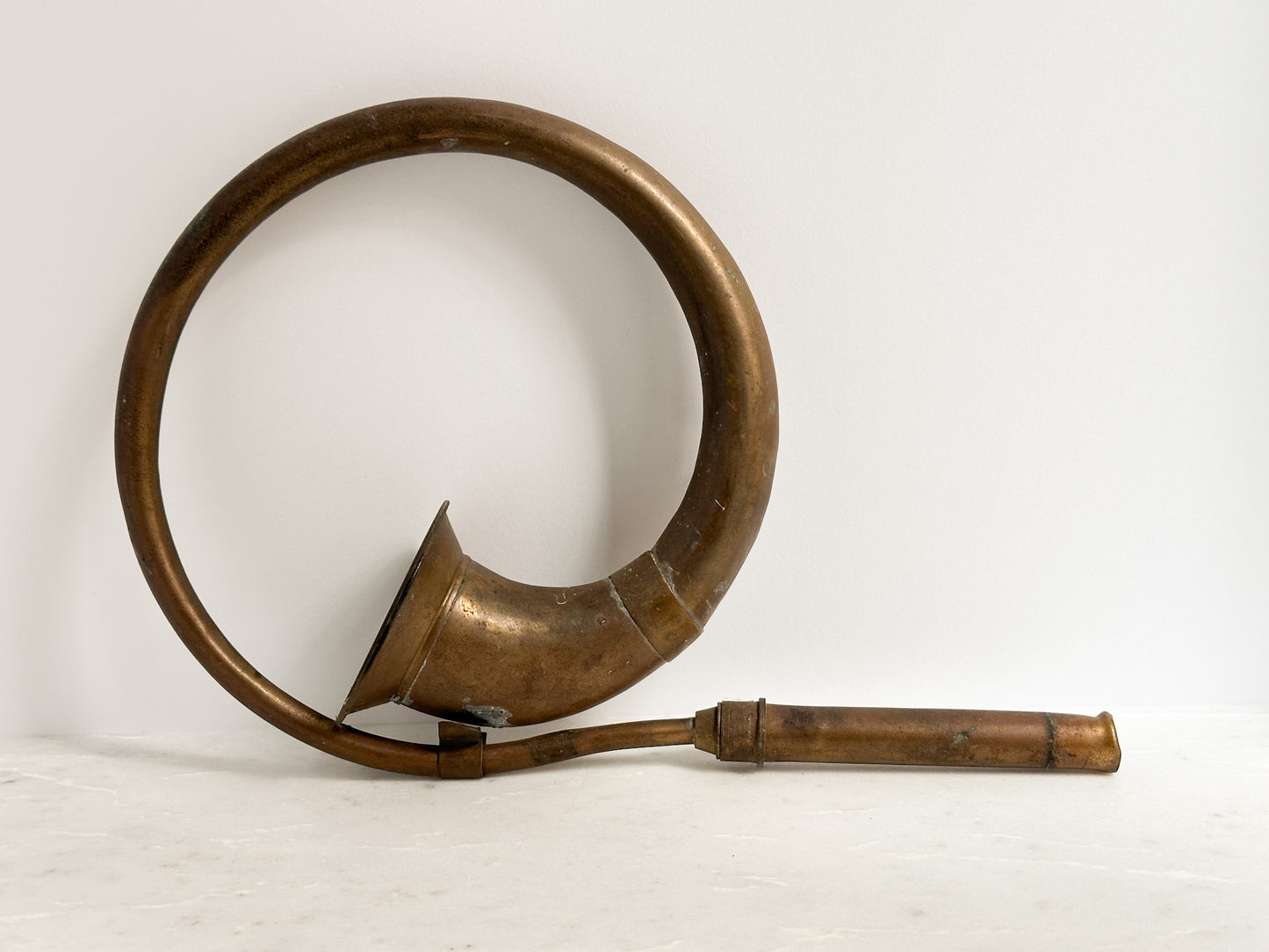 Antique Brass Car Horn