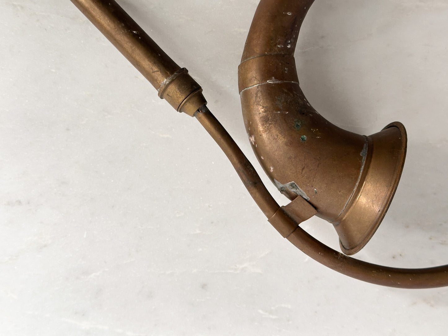 Antique Brass Car Horn