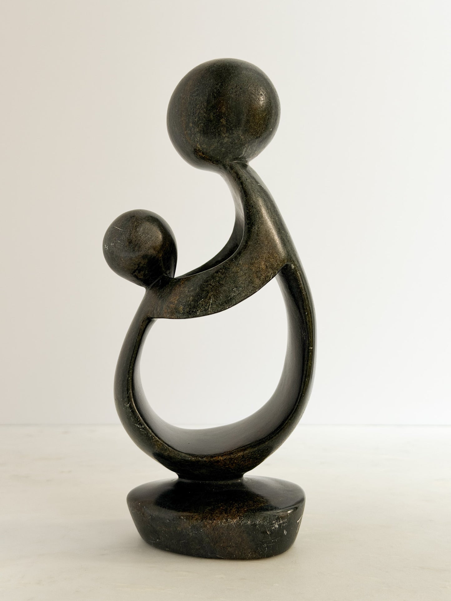 Shona Stone Sculpture – Parent & Child