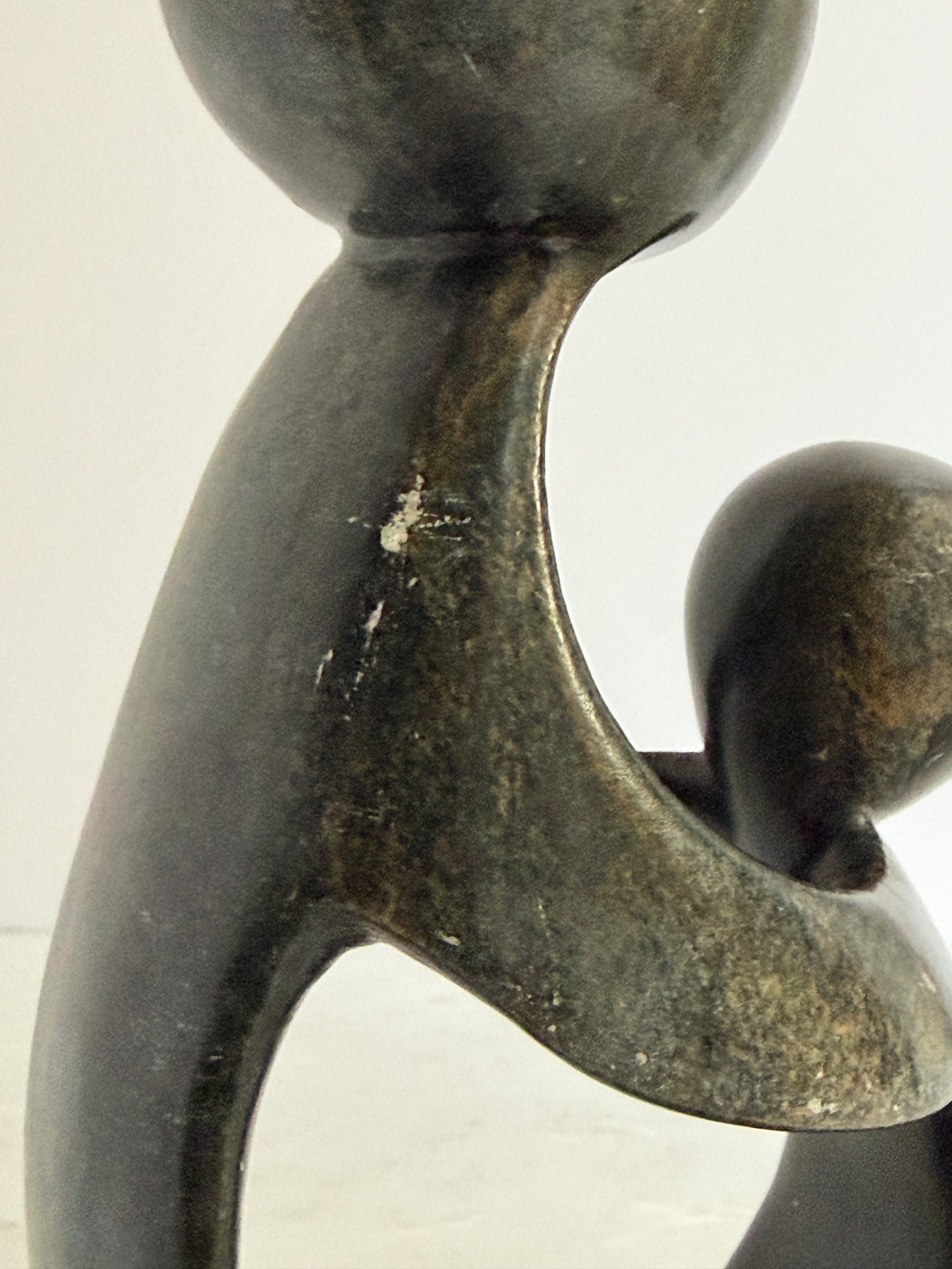 Shona Stone Sculpture – Parent & Child