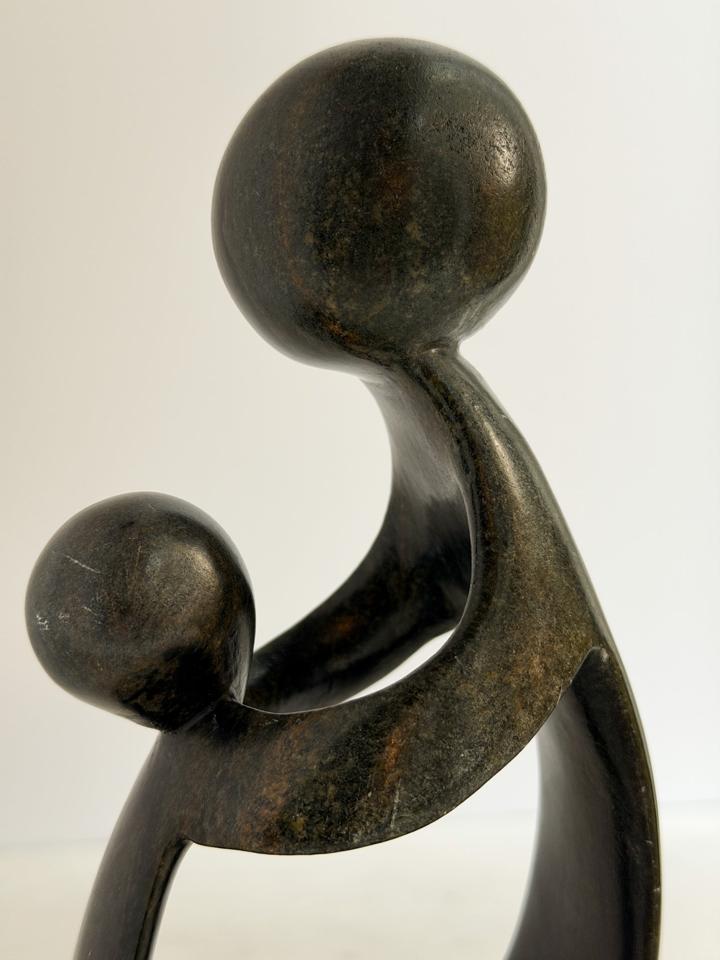 Shona Stone Sculpture – Parent & Child