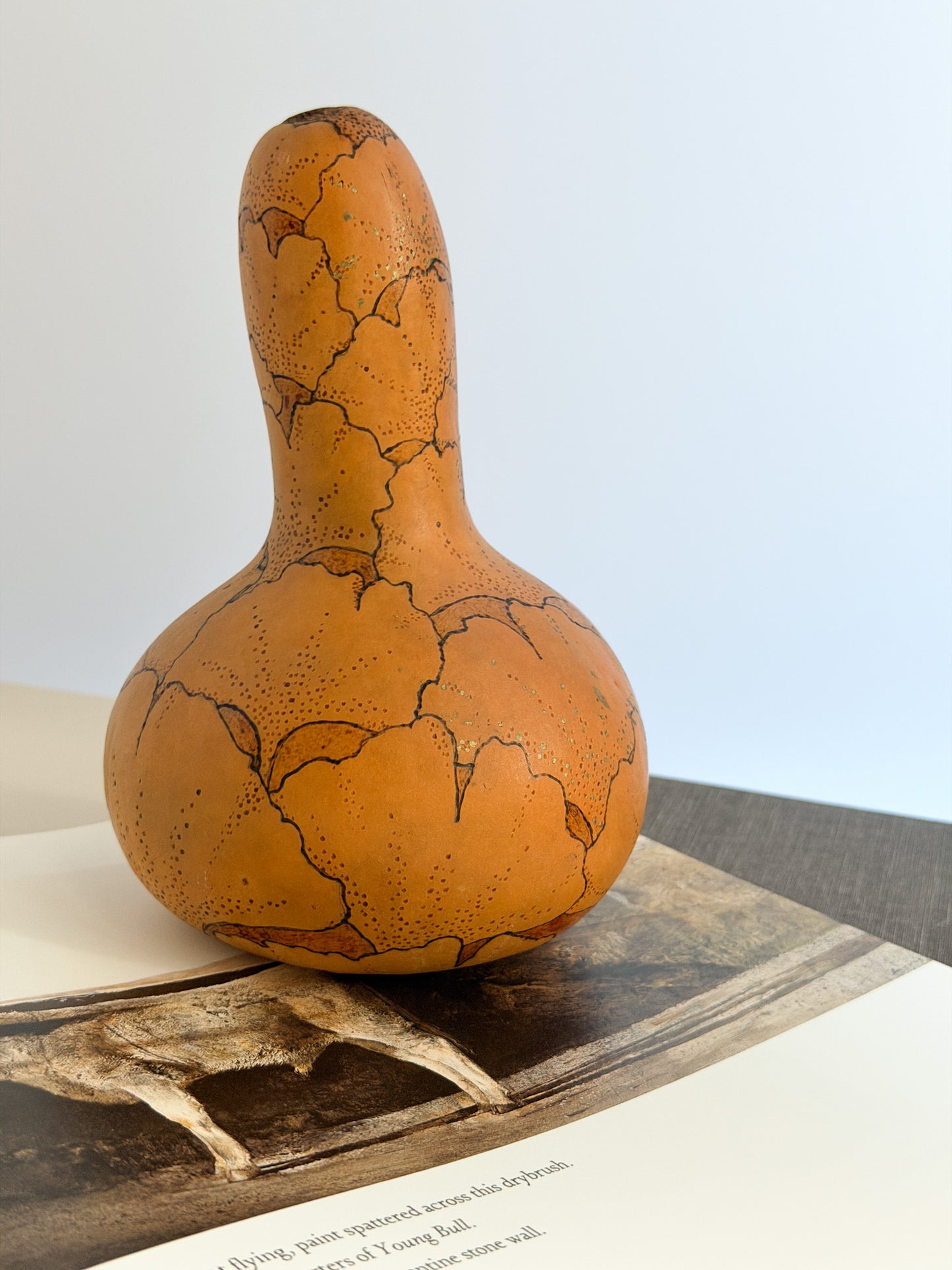 Thunder Gourd Art Decorative Piece