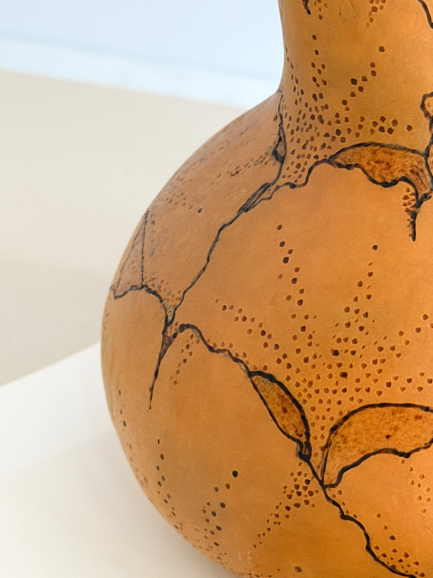 Thunder Gourd Art Decorative Piece
